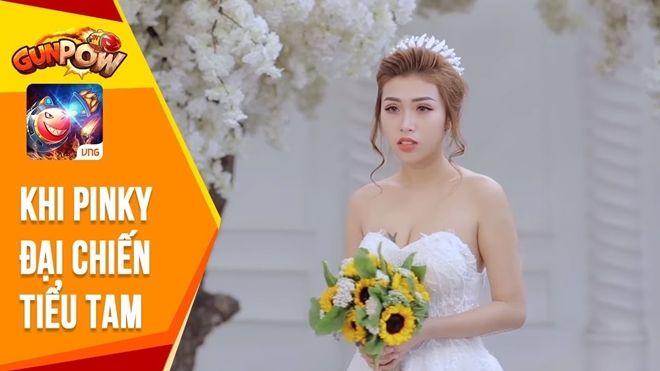 Clip ‘Khi Pinky đại chiến tiểu tam’ của GunPow giành giải Top 10 Youtube Ads Leaderboard