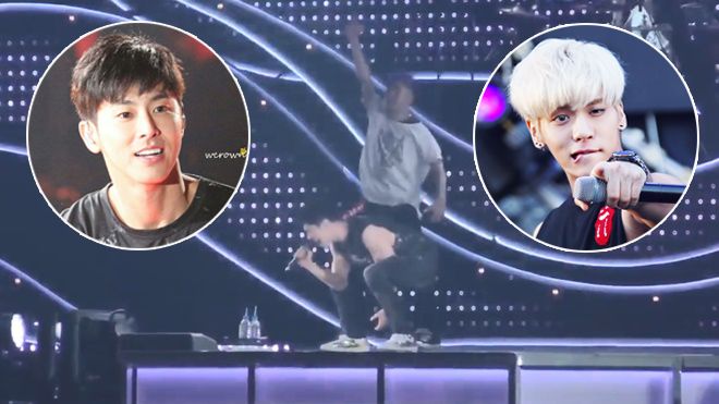 Clip xúc động: Yunho (TVXQ) khuỵu gối, hét to tên Jonghyun giữa hàng chục ngàn fan tại concert Nhật
