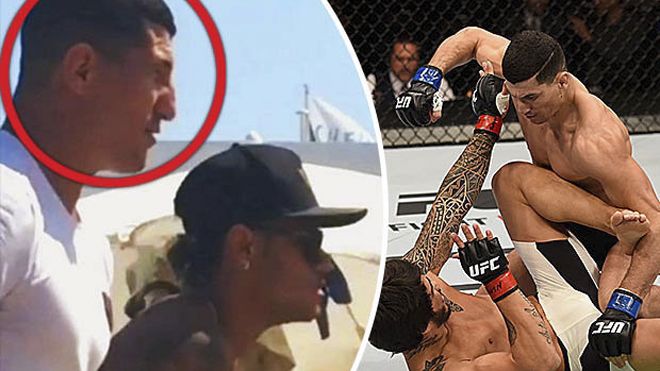 Vệ sĩ của Neymar gây chấn động UFC khi một đấm hạ gục đối thủ, ẵm 50.000 USD