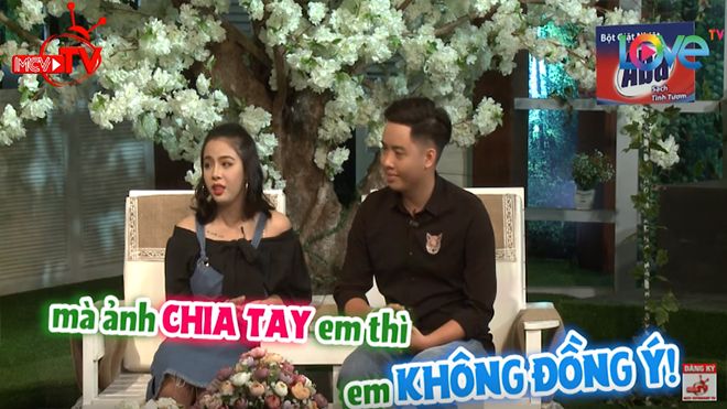 Cô nàng 'thần tượng mạng xã hội' quyết không chấp nhận lời chia tay của anh chàng phụ hồ