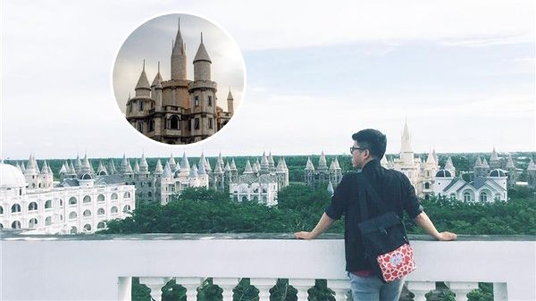 Fan Harry Potter háo hức rủ nhau check-in tại trường đại học được mệnh danh là Hogwarts Việt Nam dịp Giáng sinh