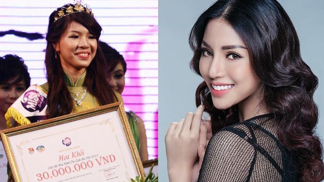 Đập mặt xây lại, nhan sắc giải vàng Siêu mẫu VN Khả Trang thay đổi 180 độ