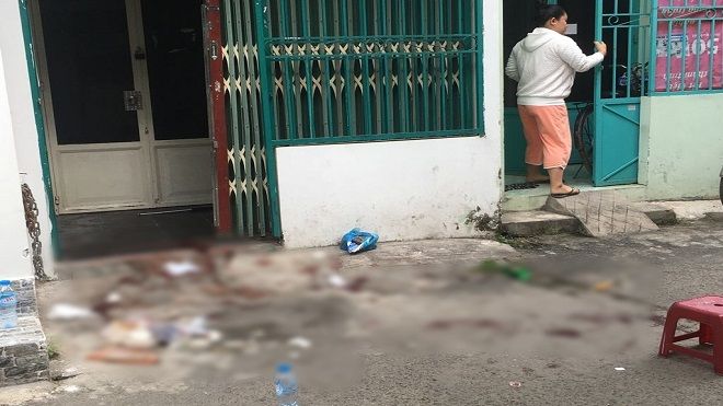 Vung dao sát hại hai cha con, côn đồ còn giả vờ hô 'cướp'