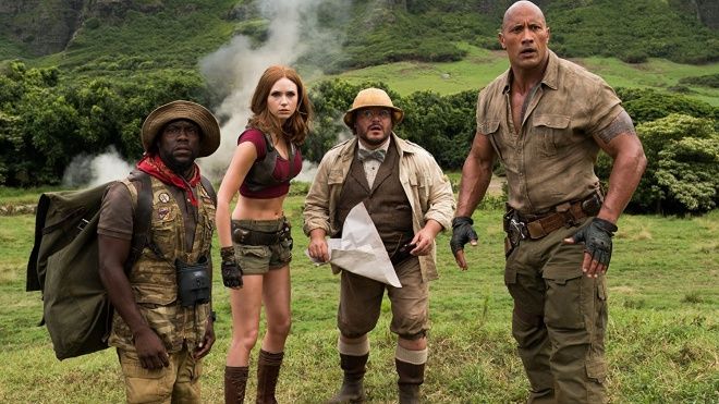 'Jumanji (2017)': Giải trí tốt nhưng chưa đủ đối với người hâm mộ thương hiệu này