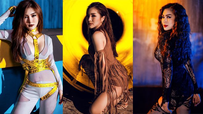 Trút bỏ hình tượng nữ tính, Hương Tràm lên đời phong cách với loạt váy áo hở bạo