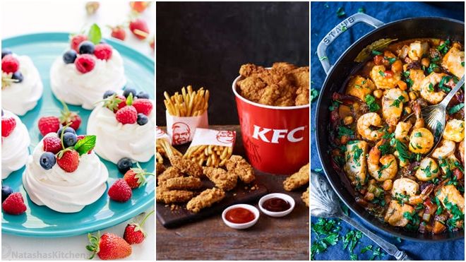 Bữa ăn Giáng Sinh không chỉ có gà tây, mà còn nhiều hơn thế