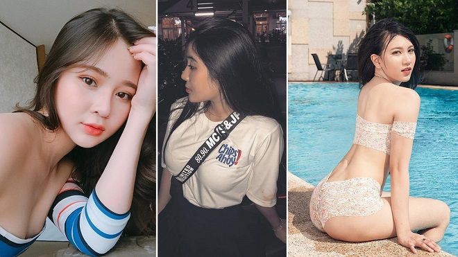 Những nữ sinh có vóc dáng nóng bỏng, gợi cảm đáng ganh tỵ nhất năm qua