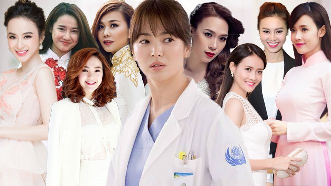 Ai đủ sức đóng vai của Song Hye Kyo trong 'Hậu duệ mặt trời' bản Việt?