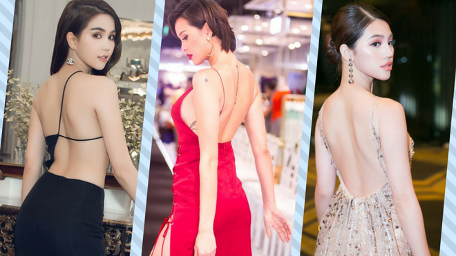 Tuyển tập những bộ cánh hở lưng trần gợi cảm nhất năm 2017