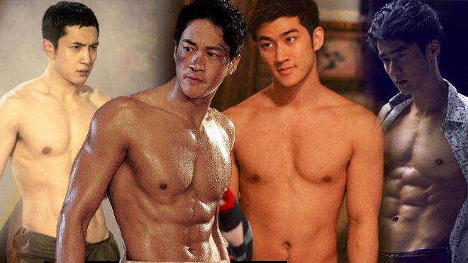 Những màn cởi trần khiến fan xịt máu mũi của dàn nam thần Hoa Ngữ