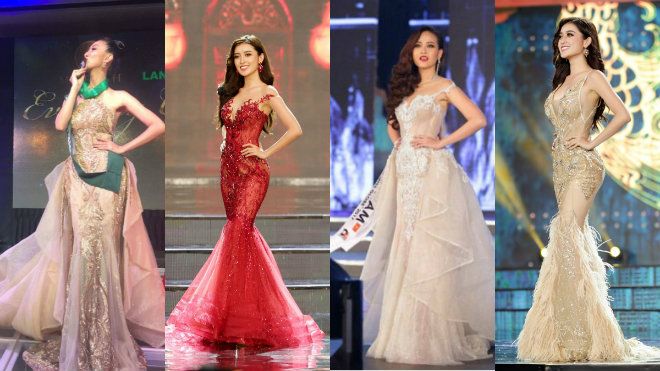 Đầm xuyên thấu: 'vũ khí' giúp loạt người đẹp Việt ghi danh trên bản đồ nhan sắc thế giới