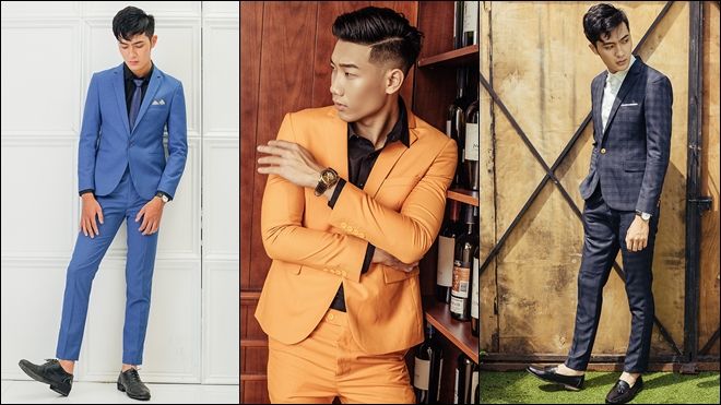 Để lịch lãm như ngôi sao Vbiz, các chàng nên sắm ngay những mẫu suits này