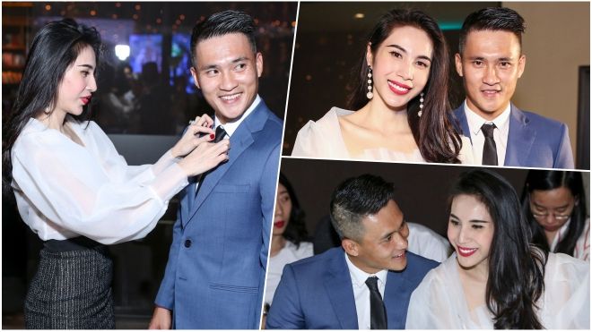 Yêu nhau gần 10 năm, Thủy Tiên và Công Vinh vẫn hạnh phúc và ngọt ngào thế này!