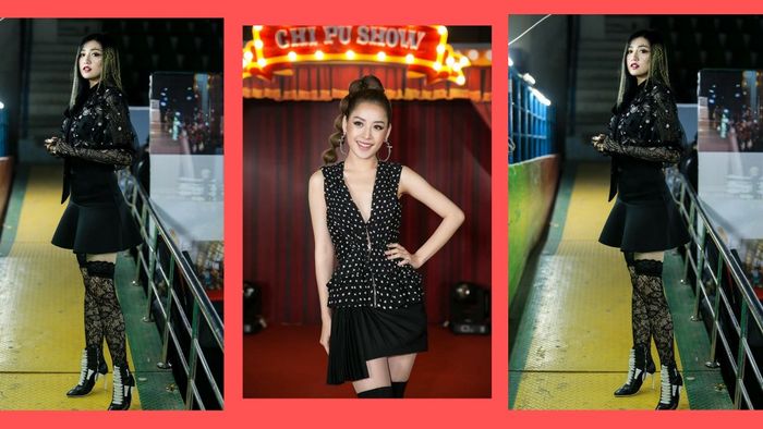 Chi Pu mặc rườm rà, 'bạn gái Noo Phước Thịnh' tham chi tiết vào nhóm sao xấu tuần