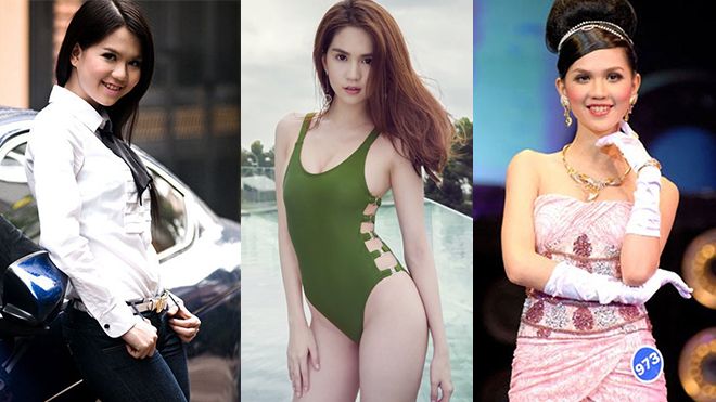 Từ giải nhỏ 'Gương mặt ăn ảnh' ở Siêu mẫu VN, Ngọc Trinh đã 'đổi vận' như thế nào?