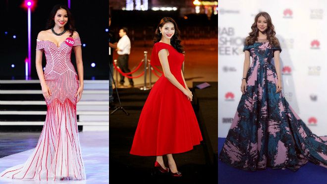 2 năm 12 bộ cánh đưa Phạm Hương trở thành 'Hoa hậu Quốc dân' đẹp nhất mọi thời đại