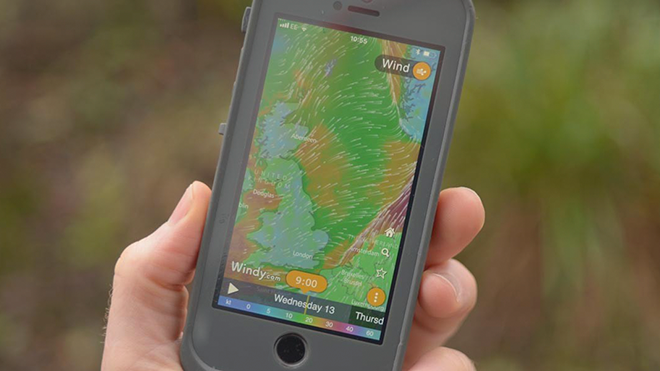 Cách theo dõi bão Tembin bằng smartphone