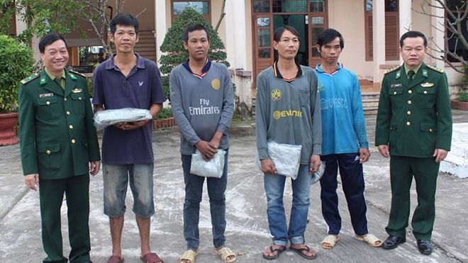 Giải cứu thành công 4 thuyền viên bị bán cho tàu đánh cá