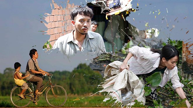 'Bà bầu' Tú Vi và La Quốc Hùng sẽ hoàn toàn 'lột xác' trong phim 'Khi con là nhà' của Vũ Ngọc Đãng