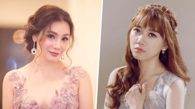 Hồ Quỳnh Hương từng chủ động nhắn tin cho Hari Won sau ồn ào bỏ ghế nóng vì đàn em 'tranh chỗ'