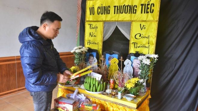 Người đàn ông mất hết vợ con sau tai nạn: ‘Định ngày hôm sau vợ chồng đi chụp ảnh cưới, ai ngờ’