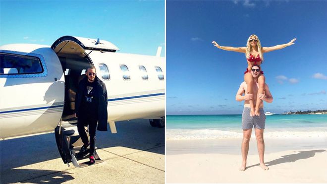 Những chuyến du lịch sang chảnh của hội con nhà giàu dịp Noel