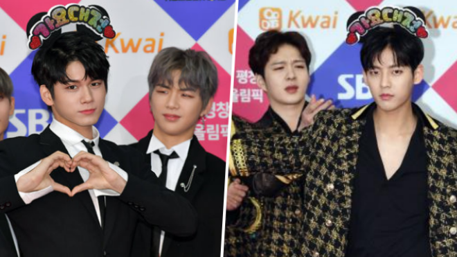 SBS Gayo Daejun 2017: WANNA ONE, TWICE, BTOB bất chấp hình tượng trên thảm đỏ