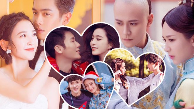 Phạm Gia - Lý Thần, Lộc Hàm - Hiểu Đồng và 3 cặp đôi Hoa ngữ hạnh phúc nhất năm 2017