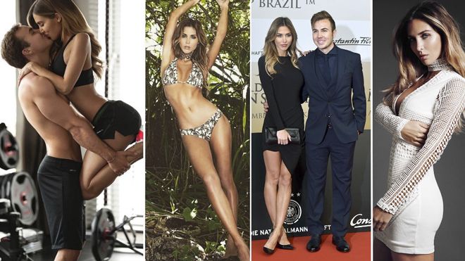 'Trai đẹp' Gotze cầu hôn bạn gái nóng bỏng trong đêm Giáng sinh