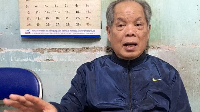 PGS Bùi Hiền công bố phần 2 cải tiến 'Tiếq Việt' sau 40 năm nghiên cứu