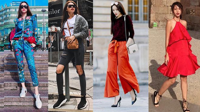 Kỳ Duyên phiên bản mặc xấu đã không còn, giờ đây cô ấy dẫn đầu street style của Vbiz 2017