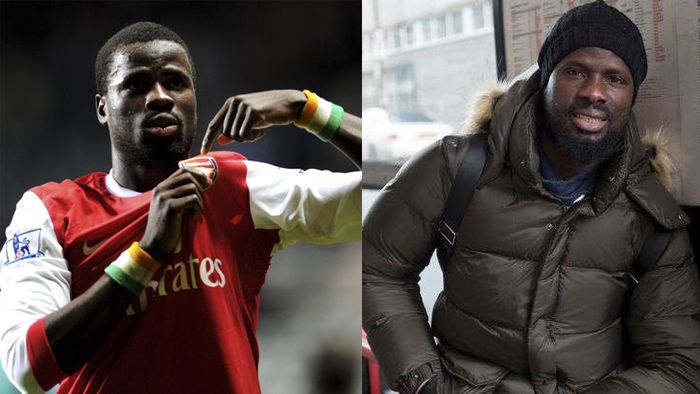 Sao Arsenal từ ‘ông hoàng’ chục triệu USD thành 'ăn xin' ngủ nền nhà vì cô vợ quỷ quyệt