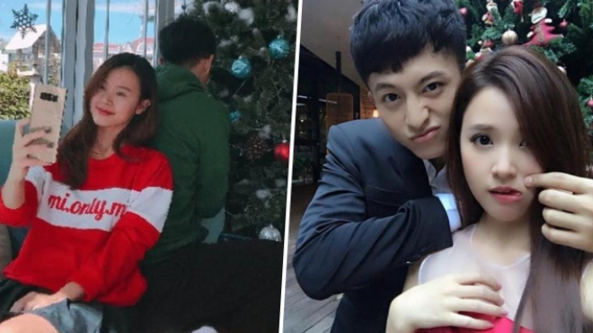 Sự thật đằng sau bức ảnh Midu tựa vai Harry Lu, công khai tình cảm