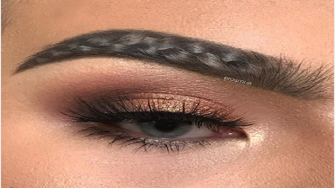 Quên lông mày ngang đi, đây mới là những kiểu lông mày làm chị em 'điên đảo' suốt năm qua