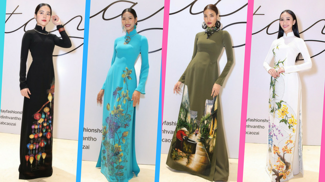 Không cần váy áo gợi cảm, loạt mỹ nhân Vbiz diện áo dài đi sự kiện vẫn hút 'vạn ánh nhìn'
