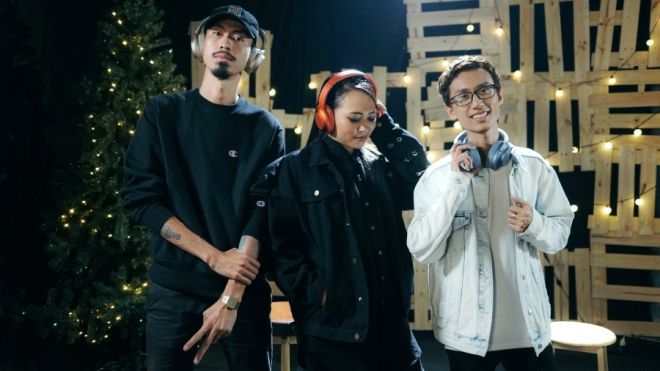 Kimmese kết hợp Đen Vâu - Lynk Lee tung bản mashup 'chất lừ' khép lại 2017