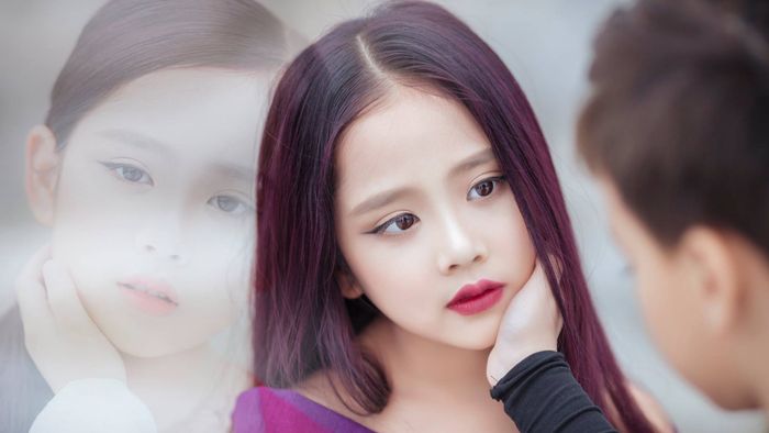 Bảo Anh có đối thủ rồi, ma nữ trong 'Sống xa anh chẳng dễ dàng' phiên bản nhí xinh ngất ngây thế này cơ mà!