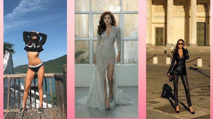 Cả năm cứ ăn vận sexy thế này, bảo sao Minh Tú không xứng danh cô nàng quyến rũ nhất Vbiz