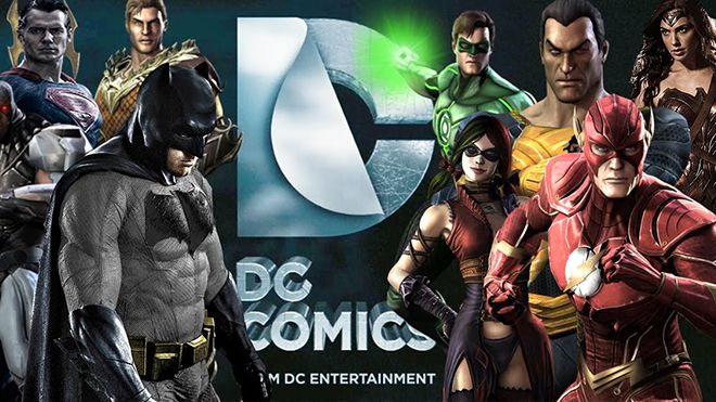 Hệ thống các nhân vật thuộc vũ trụ điện ảnh DC