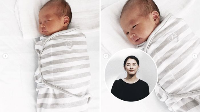 Fashion blogger Julia Đoàn hạnh phúc chia sẻ ảnh con gái cực đáng yêu với fan