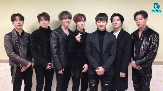 GOT7 gửi lời chào, hỏi thăm sức khỏe fan Việt trước thềm V Live Year End Party 2017