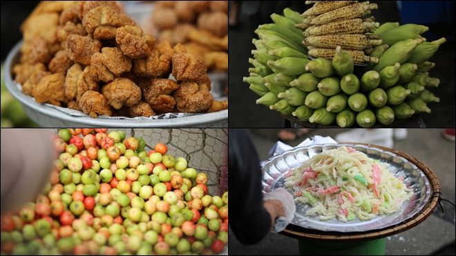 Xách Galaxy J7+ lên và 'tia' hết món ngon đường phố Đà Nẵng