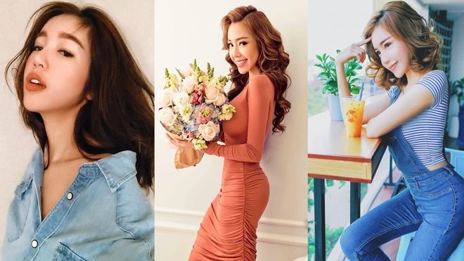Vất vả lựa chọn trang phục cho vòng 1 'khủng', Elly Trần vẫn xuất hiện tinh tế từng centimet