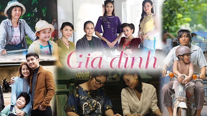 Khi gia đình có nhiều cách biểu đạt trong phim Việt 2017