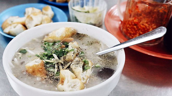 5 quán cháo đủ sức sưởi ấm bạn những ngày cuối năm trở gió
