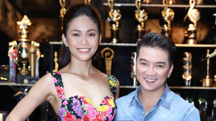 Đàm Vĩnh Hưng dự đoán Mâu Thuỷ 'làm nên chuyện' tại HHHV Việt Nam 2017