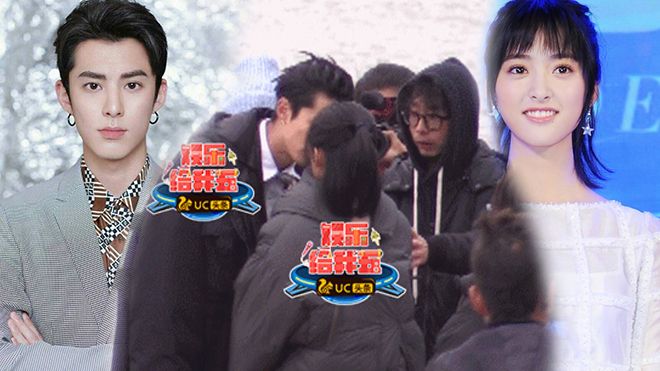 Lộ hậu trường 'Vườn sao băng 2018': Nàng Cỏ Thẩm Nguyệt 'cưỡng hôn' mỹ nam Vương Hạc Đệ