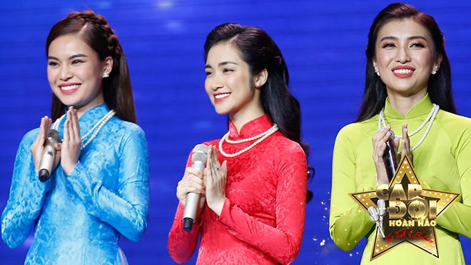 'Nổi da gà' với tiết mục tam ca lần đầu tiên của Hòa Minzy, Giang Hồng Ngọc, Tiêu Châu Như Quỳnh