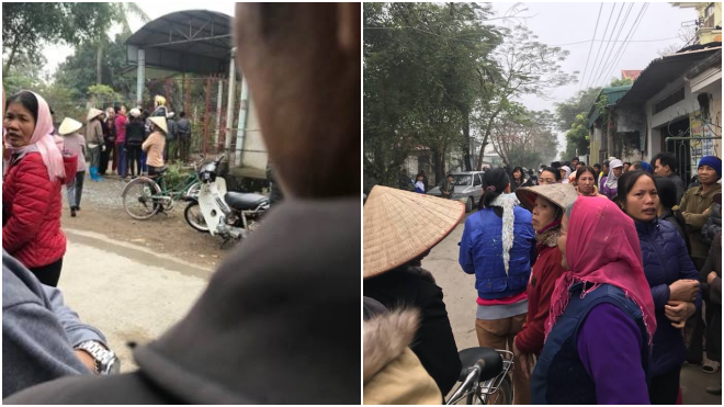 Nghi án chồng dùng dao chém vợ và 2 con gái nhỏ tử vong rồi gọi điện báo để công an bắt mình