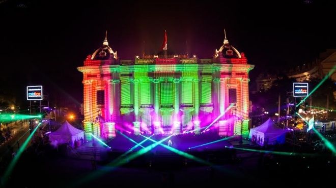 Điểm vui chơi Tết dương lịch không cần ra khỏi Hà Nội